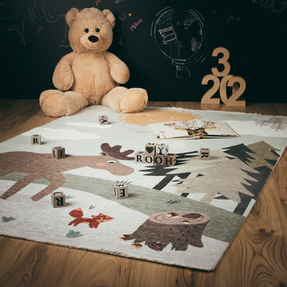 Vloerkleed LaleeAvenue My Greta 627 Moss 115cm x 170cm