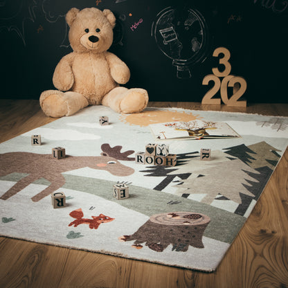 Vloerkleed LaleeAvenue My Greta 627 Moss 115cm x 170cm