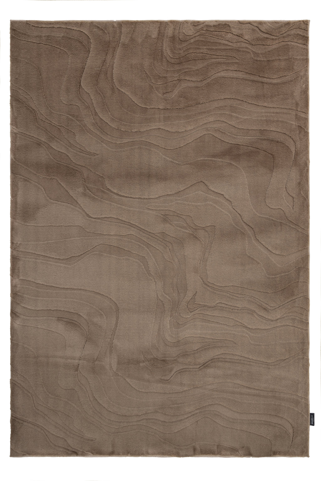 Vloerkleed Interstellar 500 taupe – machinegeweven en zacht van Lalee.Avenue
