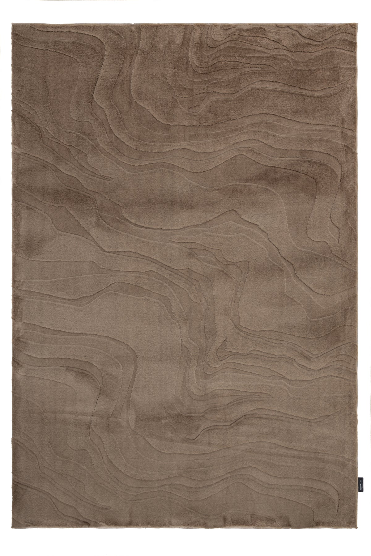 Vloerkleed Interstellar 500 taupe – machinegeweven en zacht van Lalee.Avenue