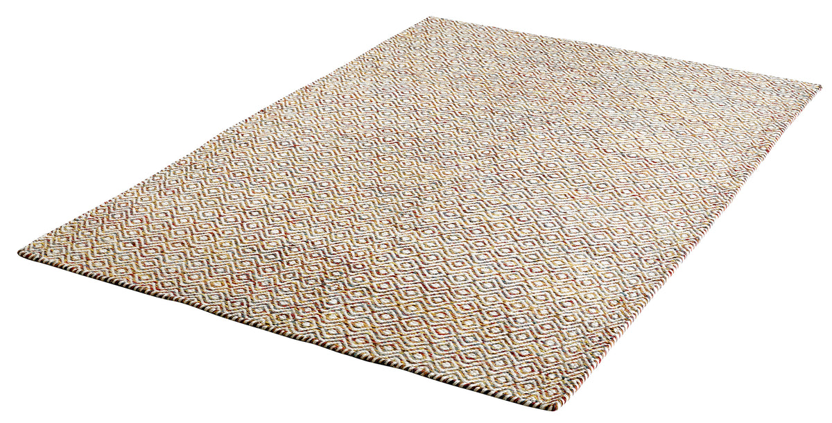 Vloerkleed My Jaipur multicolor – handgeweven en zacht schuine weergave