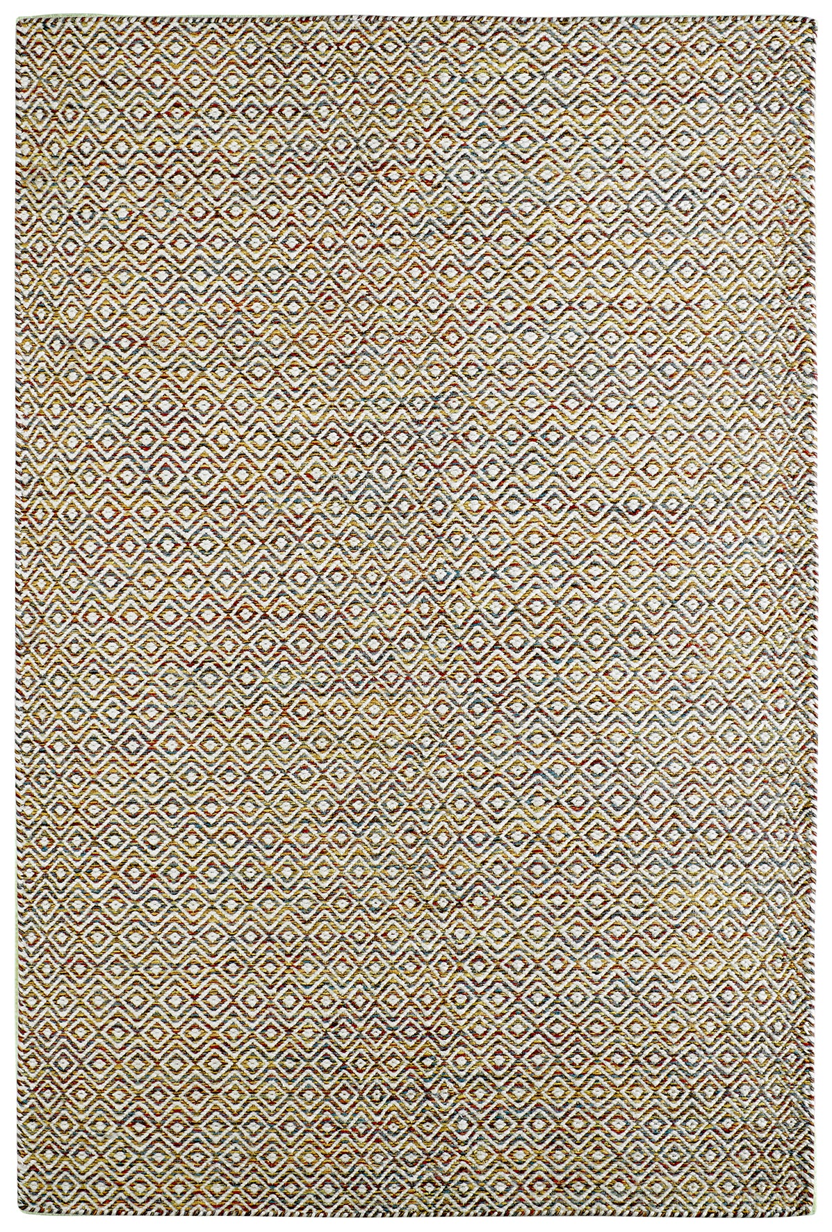 Vloerkleed My Jaipur multicolor – handgeweven en zacht bovenaanzicht