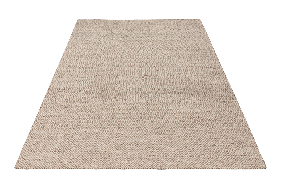 Vloerkleed My Jaipur taupe – handgeweven en zacht productfoto