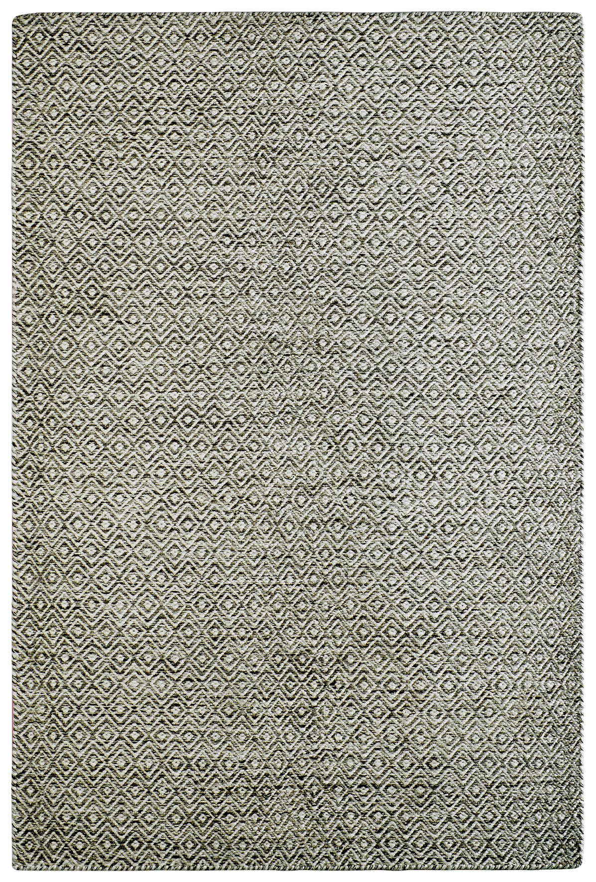 Vloerkleed My Jaipur taupe – handgeweven en zacht bovenaanzicht