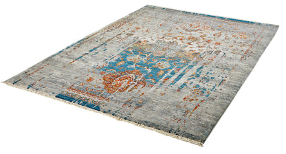 LaleeAvenue Vloerkleed My Laos 453 Blauw