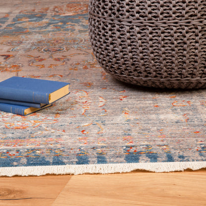 LaleeAvenue Vloerkleed My Laos 453 Blauw