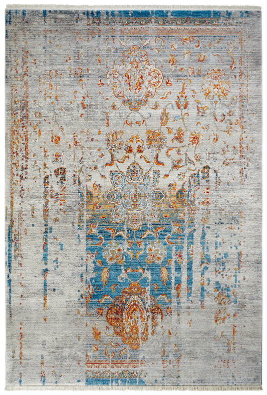 LaleeAvenue Vloerkleed My Laos 453 Blauw