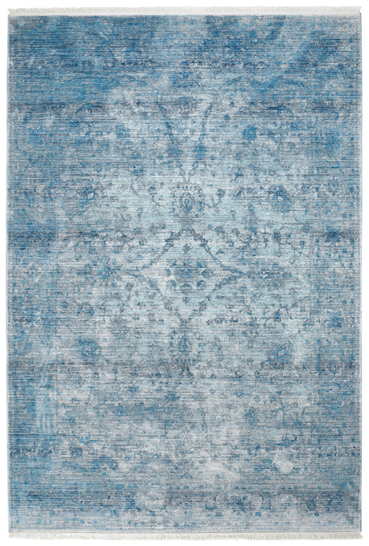 LaleeAvenue Vloerkleed My Laos 454 Blauw