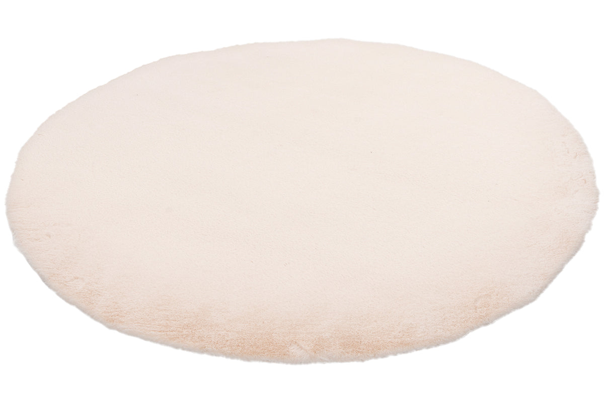 My Cha Cha rond crème vloerkleed – extra productfoto