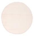My Cha Cha rond crème vloerkleed – productfoto