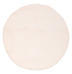 My Cha Cha rond crème vloerkleed – productfoto