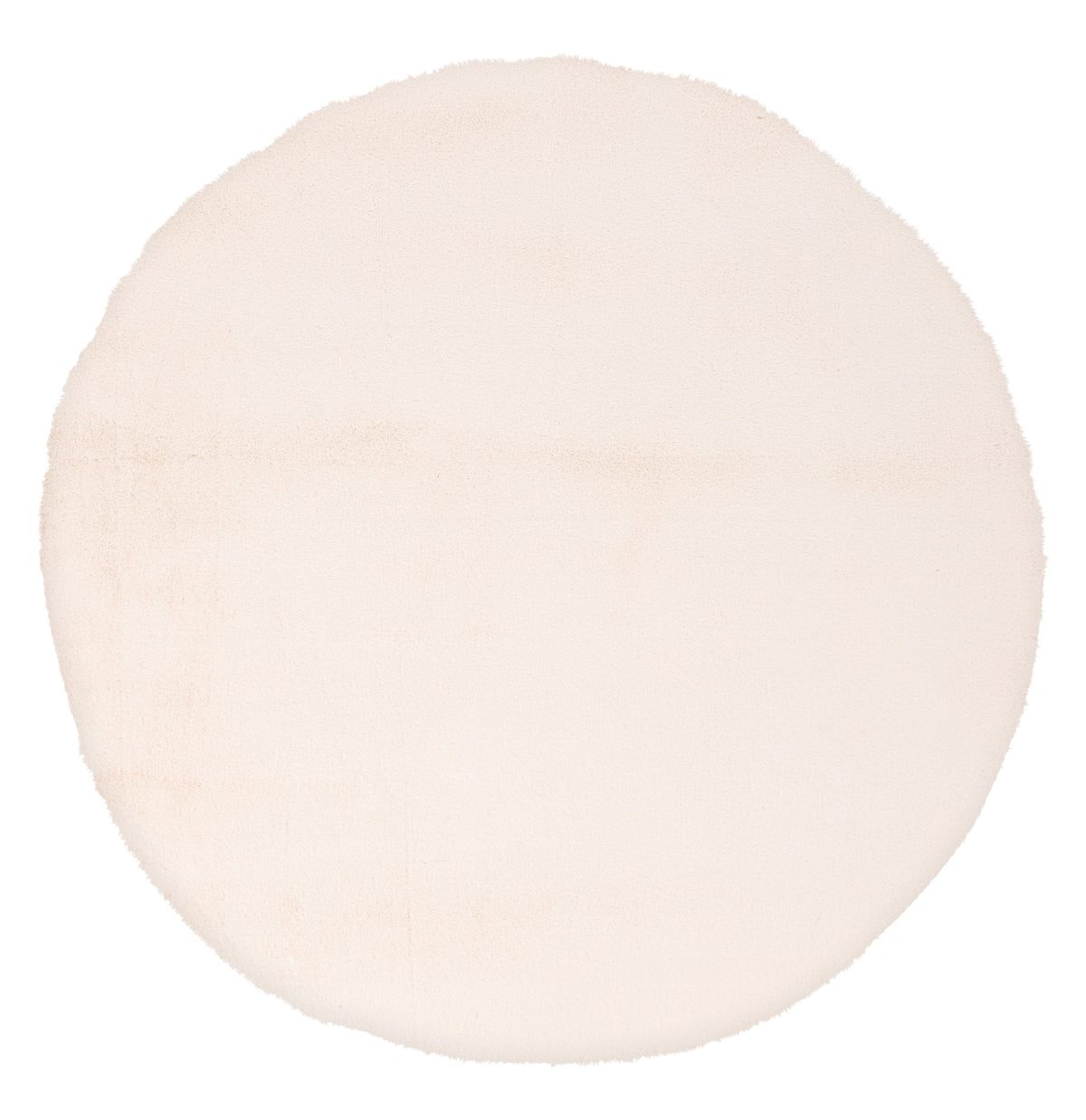 My Cha Cha rond crème vloerkleed – productfoto