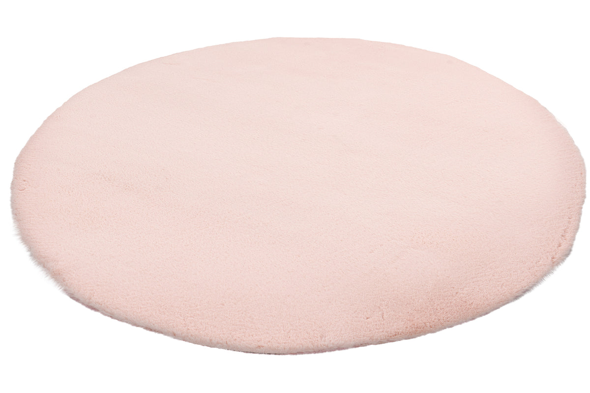 My Cha Cha rond poederroze vloerkleed – extra productfoto