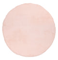 My Cha Cha rond poederroze vloerkleed – productfoto