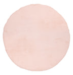 My Cha Cha rond poederroze vloerkleed – productfoto