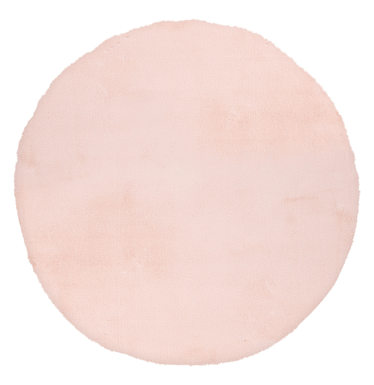 My Cha Cha rond poederroze vloerkleed – productfoto