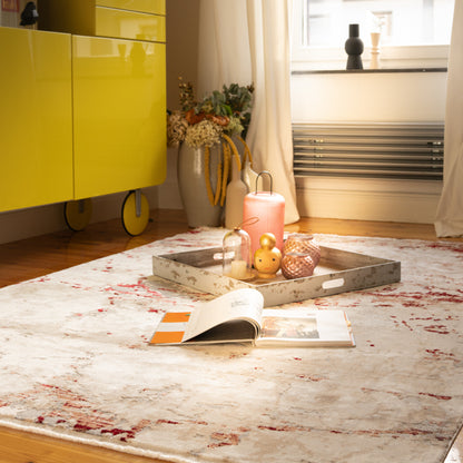 LaleeAvenue Vloerkleed My Memphis 381 Rood