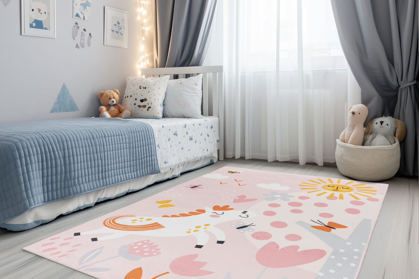 LaleeAvenue Vloerkleed My Magic Kids 101