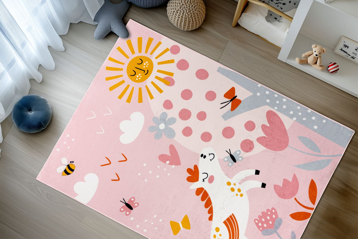LaleeAvenue Vloerkleed My Magic Kids 101