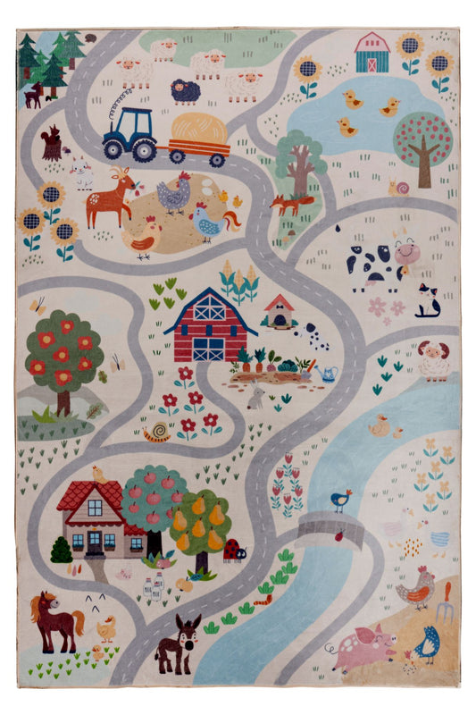 LaleeAvenue Vloerkleed My Magic Kids 108