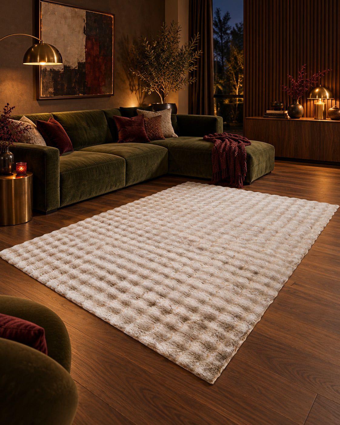 obsession-my-calypso-beige-vloerkleed-luxe-interieur.jpgObsession My Calypso beige vloerkleed in luxe woonkamer