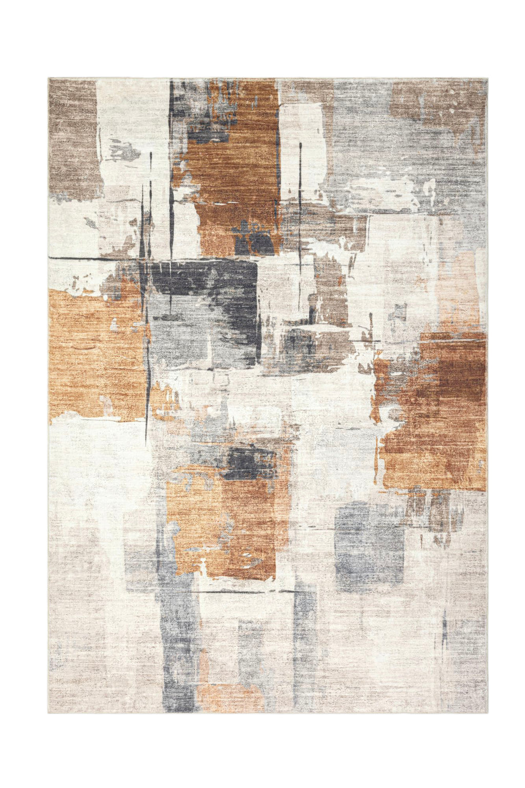 Vloerkleed Posh 300 terracotta – machinegeweven en zacht van Lalee.Avenue