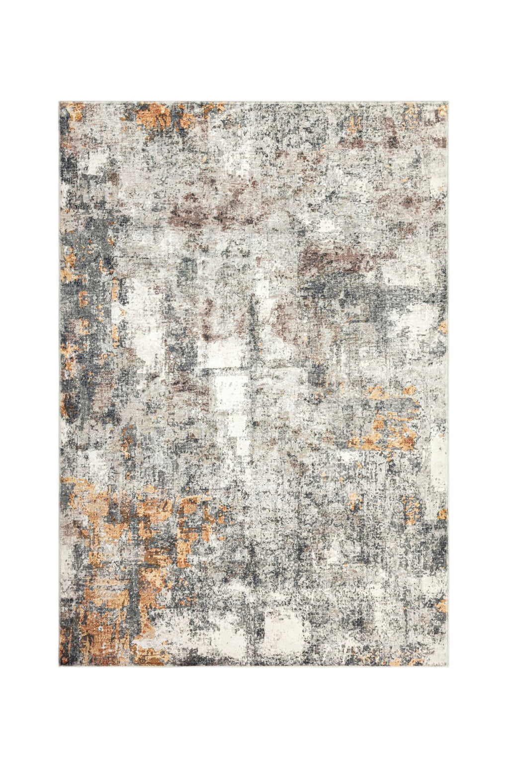 Vloerkleed Posh 304 terracotta – machinegeweven en zacht van Lalee.Avenue