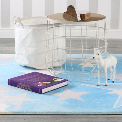 LaleeAvenue Vloerkleed My Stars 410 Blauw