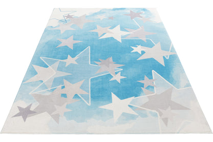 LaleeAvenue Vloerkleed My Stars 410 Blauw
