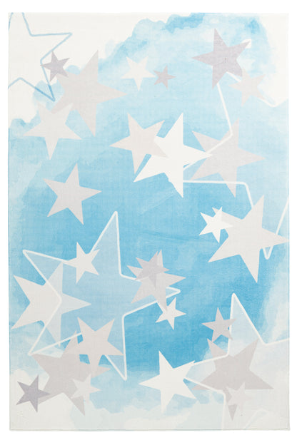 LaleeAvenue Vloerkleed My Stars 410 Blauw