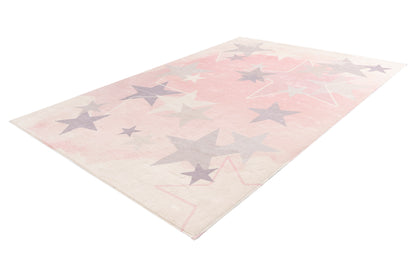 LaleeAvenue Vloerkleed My Stars 410 Roze