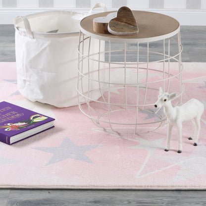 LaleeAvenue Vloerkleed My Stars 410 Roze