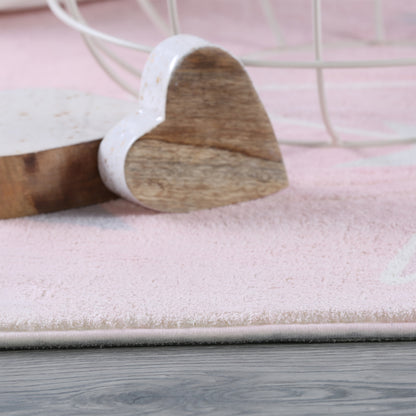 LaleeAvenue Vloerkleed My Stars 410 Roze