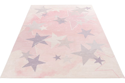 LaleeAvenue Vloerkleed My Stars 410 Roze