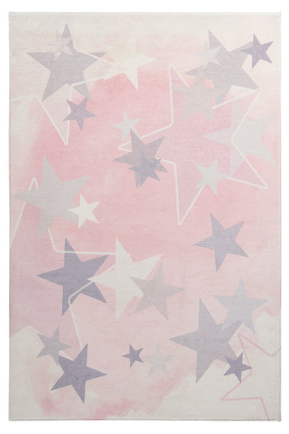 LaleeAvenue Vloerkleed My Stars 410 Roze