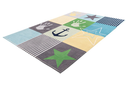 LaleeAvenue Vloerkleed My Stars 411 Blauw