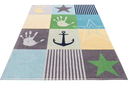 LaleeAvenue Vloerkleed My Stars 411 Blauw