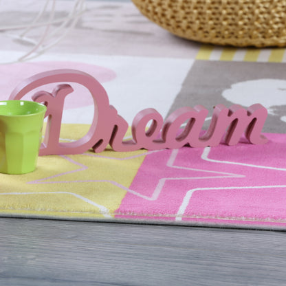 LaleeAvenue Vloerkleed My Stars 411 Roze