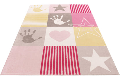 LaleeAvenue Vloerkleed My Stars 411 Roze