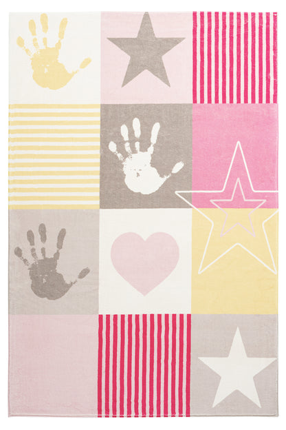 LaleeAvenue Vloerkleed My Stars 411 Roze