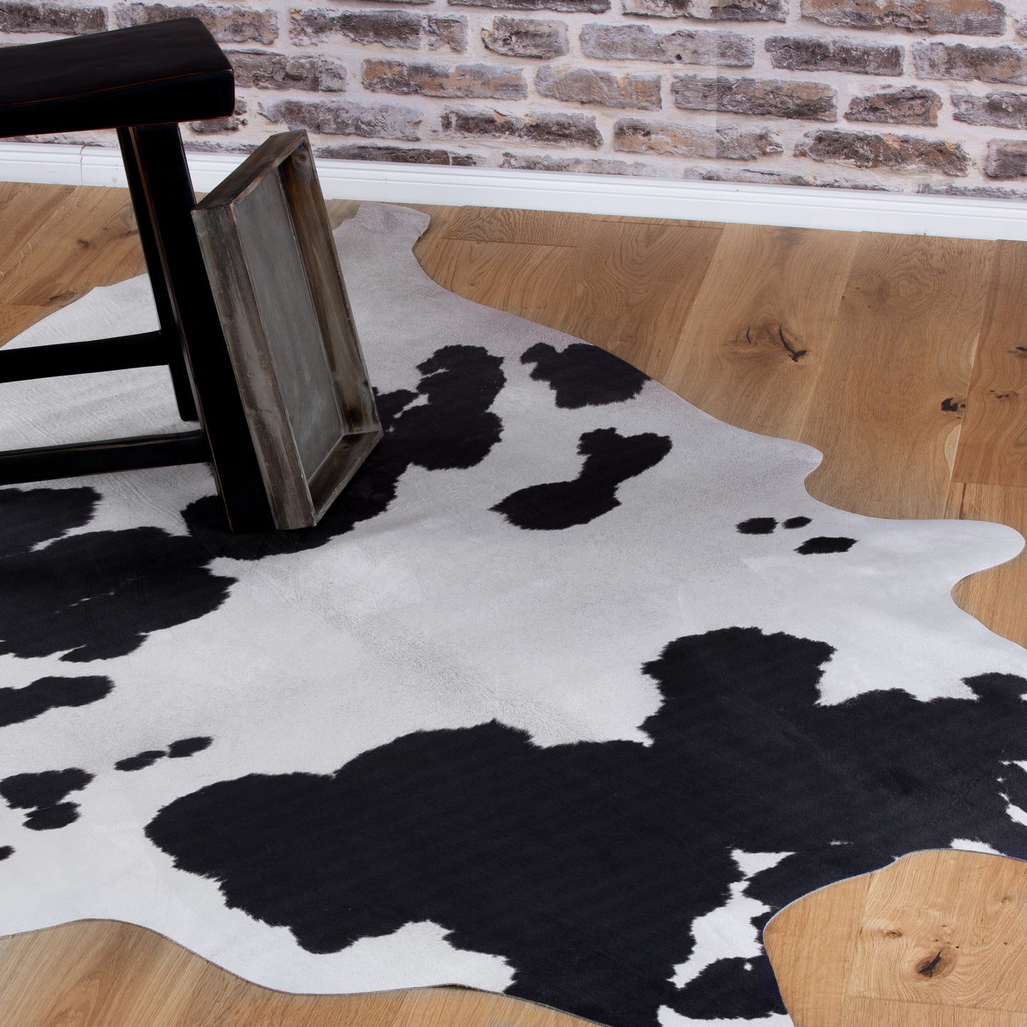 LaleeAvenue Vloerkleed My Toledo 190 Zwart/Wit 155cm/190cm
