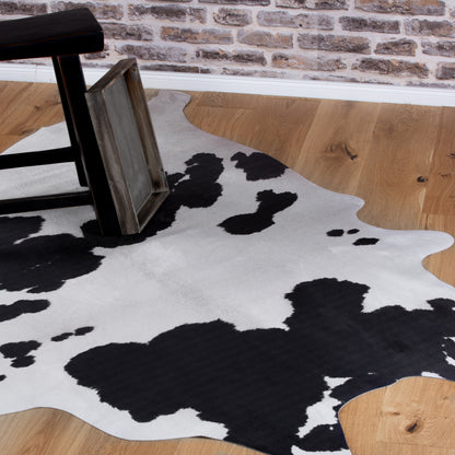 LaleeAvenue Vloerkleed My Toledo 190 Zwart/Wit 155cm/190cm