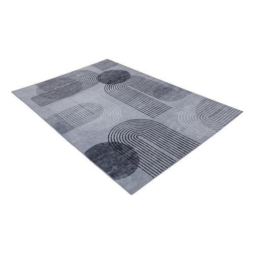 Vloerkleed Avantgarde 101 grijs – machinegeweven en zacht - Lalee.Avenue