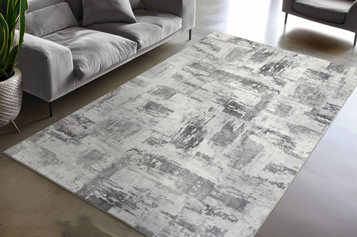 Vloerkleed Avantgarde 103 grijs – machinegeweven en zacht - Lalee.Avenue