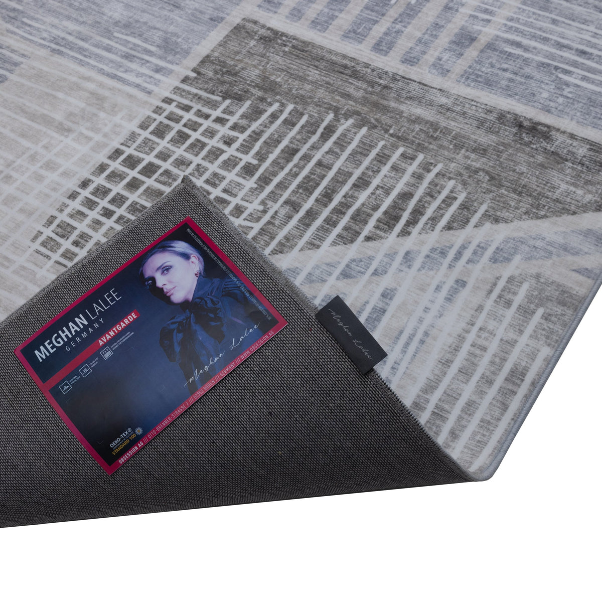 Vloerkleed Avantgarde 104 taupe – machinegeweven en zacht - Lalee.Avenue