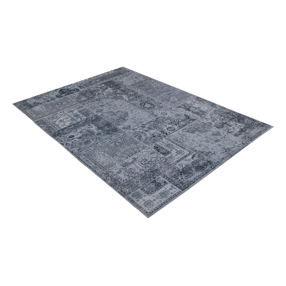 Vloerkleed Avantgarde 105 grijs – machinegeweven en zacht - Lalee.Avenue