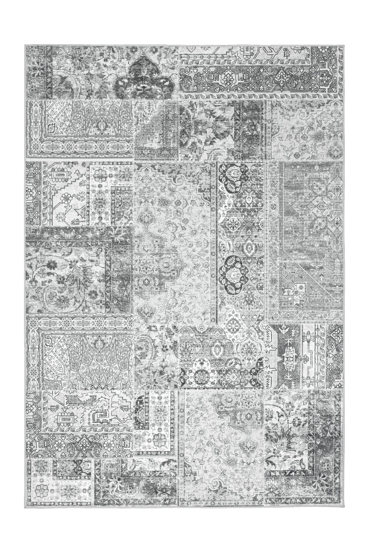 Vloerkleed Avantgarde 105 grijs – machinegeweven en zacht - Lalee.Avenue