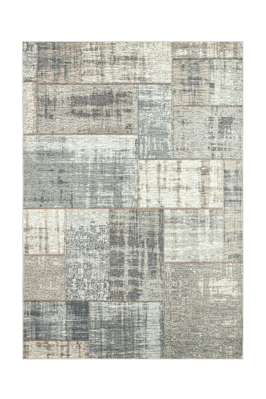 Vloerkleed Avantgarde 106 taupe – machinegeweven en zacht - Lalee.Avenue