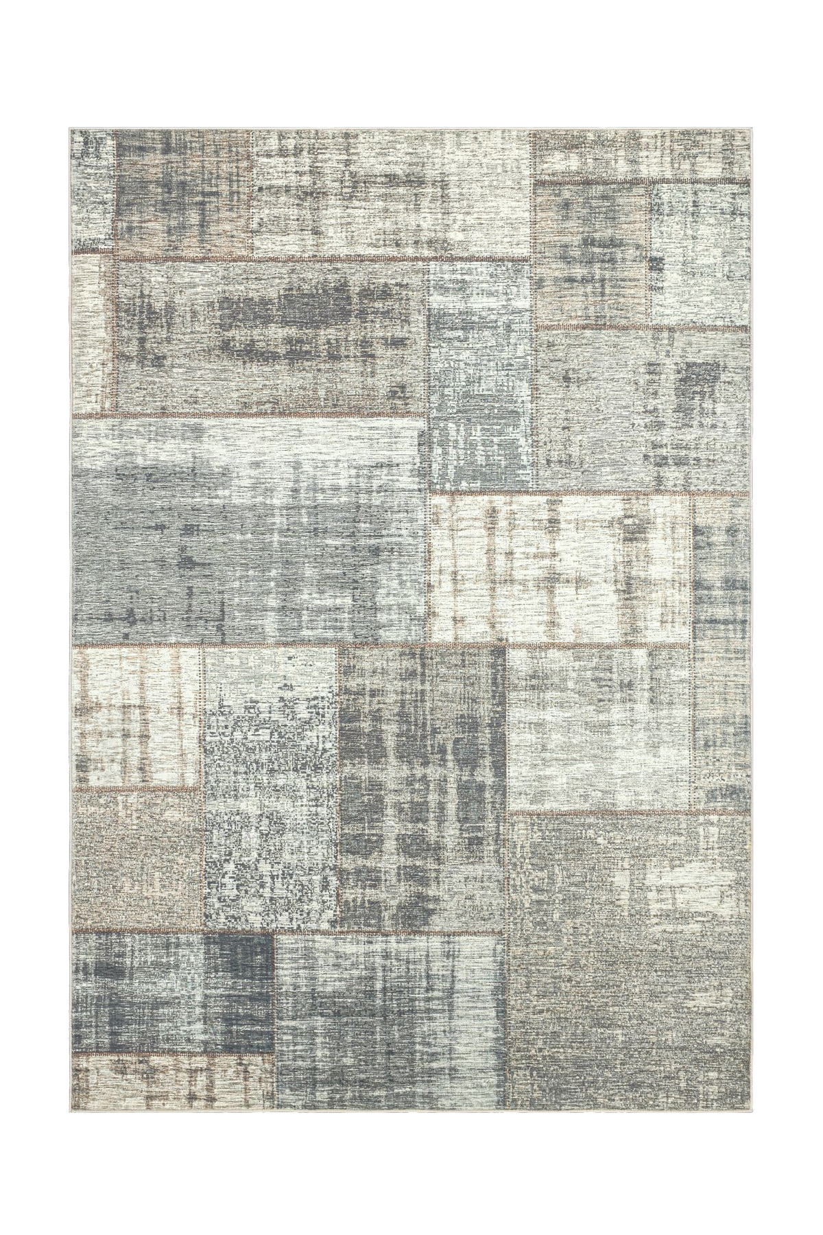 Vloerkleed Avantgarde 106 taupe – machinegeweven en zacht - Lalee.Avenue