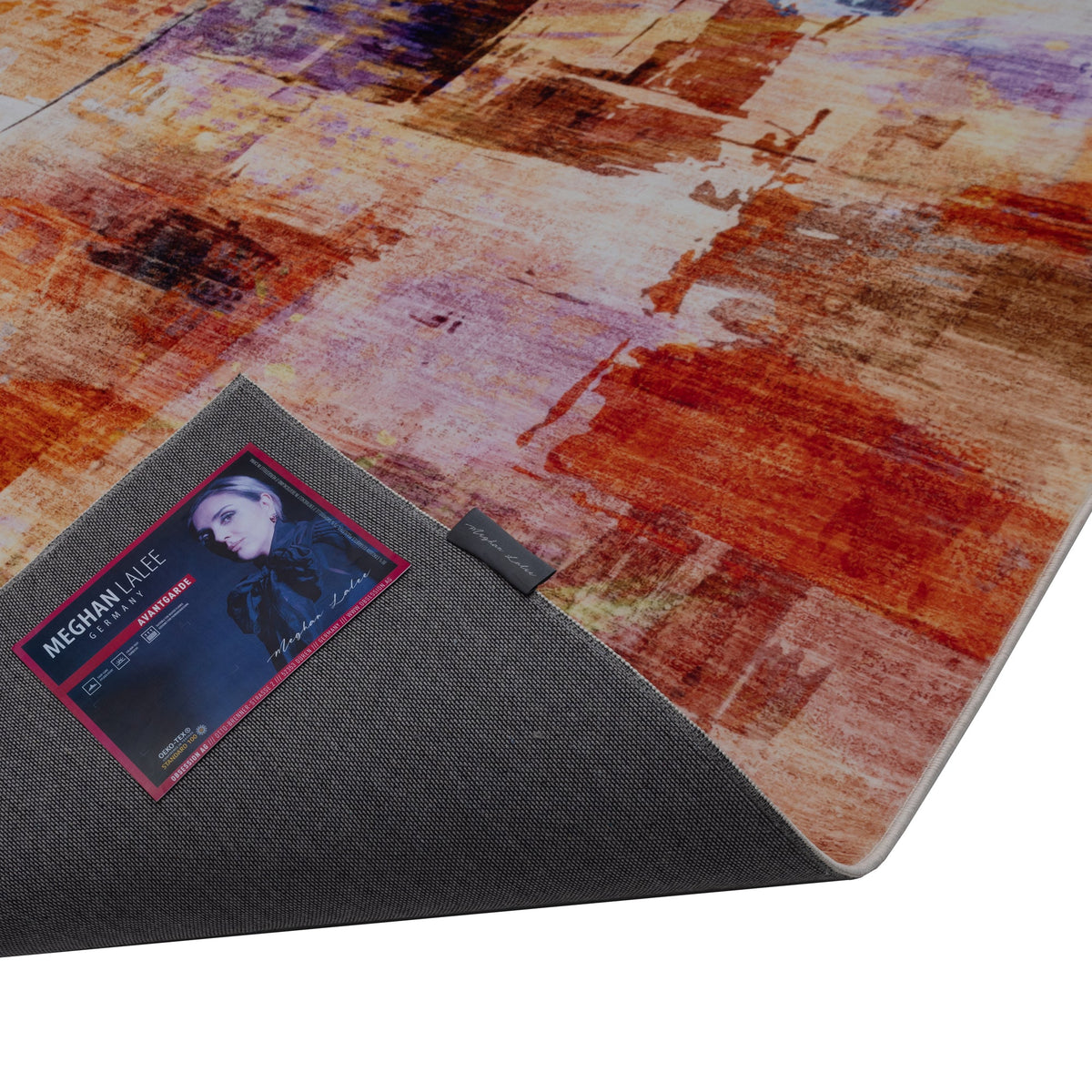 Vloerkleed Avantgarde 109 multicolor – machinegeweven en zacht - Lalee.Avenue